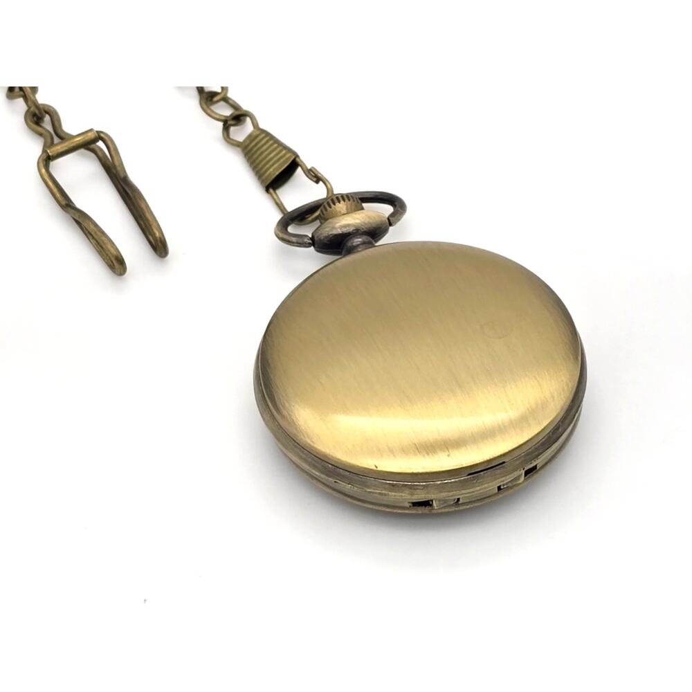 Greatest Grandpa Pocket Watch - Classic Vintage Look, Gift for Pops Papa Gramps - Picture 7 of 12